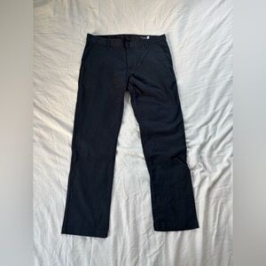 Volcom stretch tapered chinos 36x32